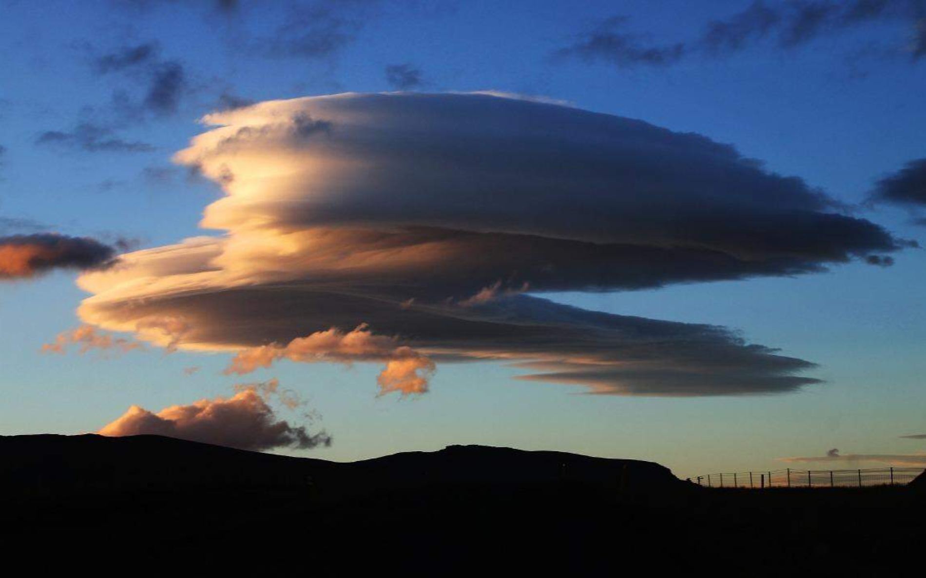 Nubes lenticulares, ¿por qué su fenómeno? 